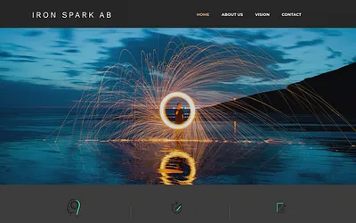 iron-spark.com snapshot
