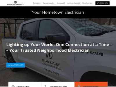 bkelectrician.com snapshot
