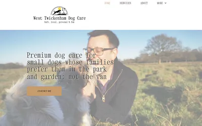 westtwickenhamdogcare.co.uk snapshot
