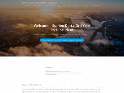 sumondatta.net snapshot