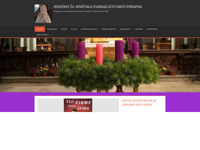 rokiskioparapija.lt snapshot
