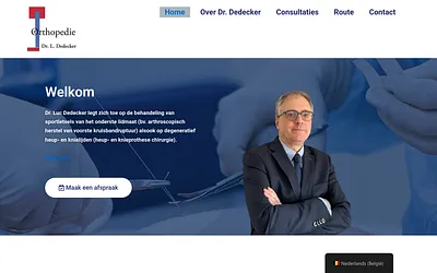 drdedecker.be snapshot