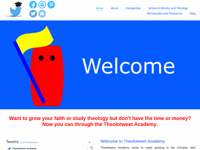 theolotweetacademy.org.uk snapshot