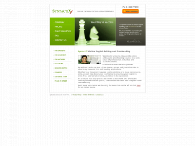 syntactix.com.au snapshot