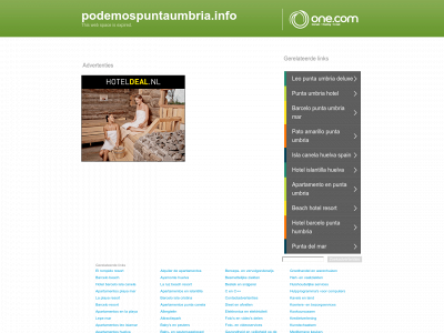 podemospuntaumbria.info snapshot