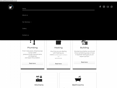 phbimprovements.co.uk snapshot
