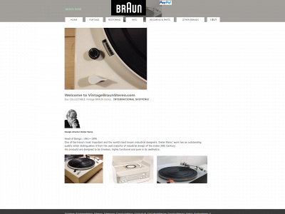 vintagebraunstereo.com snapshot