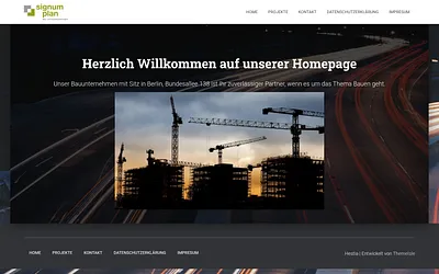 signumplan.com snapshot