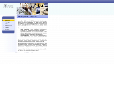 lingvistai.lt snapshot