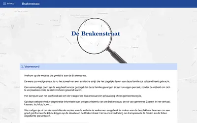 brakenstraat.be snapshot