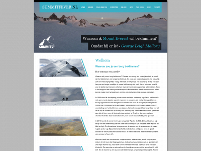 summitfever.nl snapshot