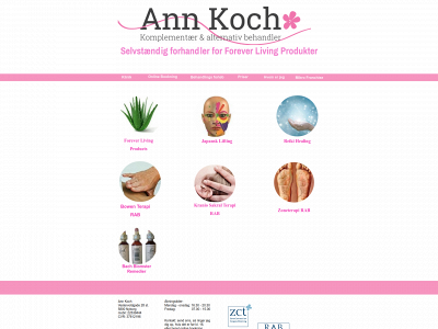 annkoch.dk snapshot