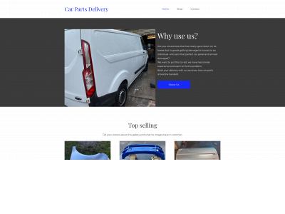 carpartsdelivery.co.uk snapshot