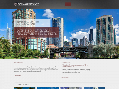 gamlacedronus.com snapshot
