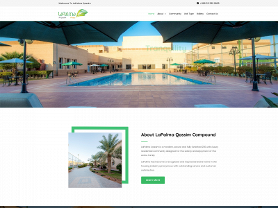 lapalmaqassim.com snapshot