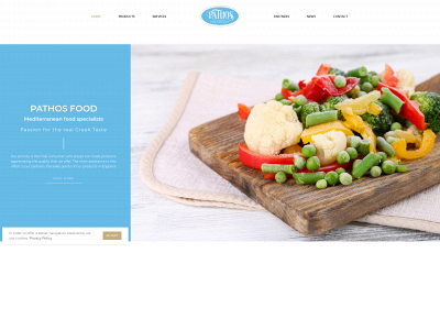 pathosfood.co.uk snapshot