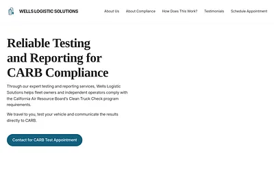 wellslogisticsolutionsllc.com snapshot
