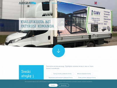 audgra.lt snapshot