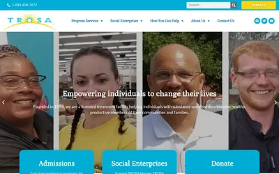 trosainc.org snapshot