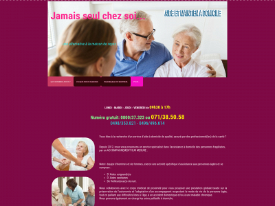jamaiseulchezsoi.be snapshot