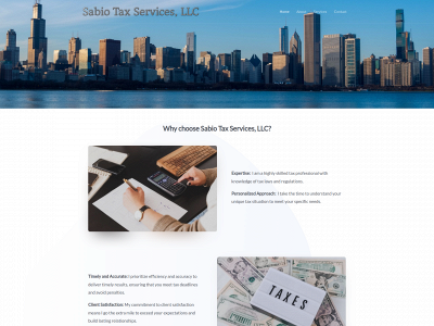 sabiotaxservices.com snapshot