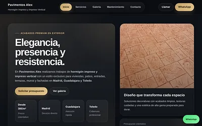 pavimentosalex.es snapshot