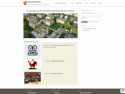 siedlung-seebach.ch snapshot
