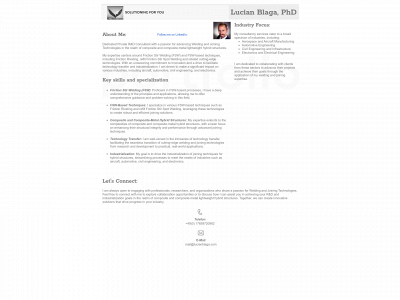 lucianblaga.com snapshot