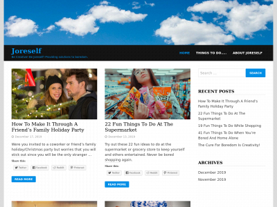 joreself.com snapshot