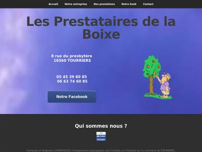 paysagistecharente.com snapshot