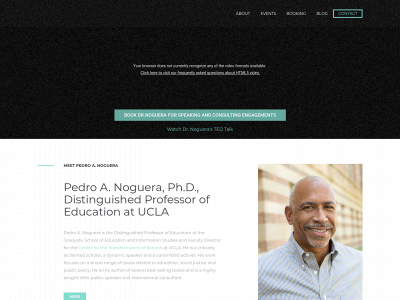 pedronoguera.com snapshot