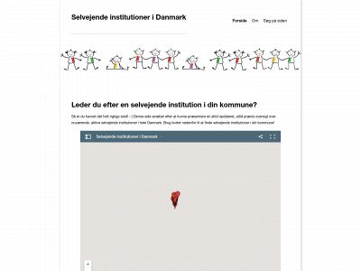 selvejende-institutioner.dk snapshot