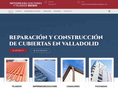 www.tejadosriesgo.com snapshot