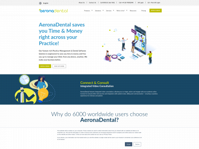 aerona.com snapshot