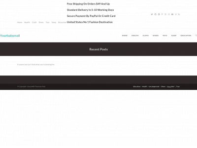 yourbabymall.com snapshot