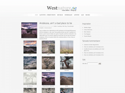 westnature.se snapshot