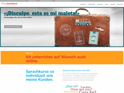privatesprachkurse.ch snapshot