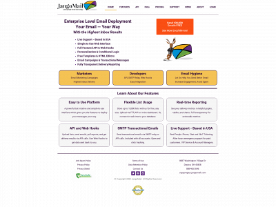 jangomail.com snapshot
