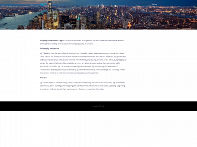 propertygrowthfund.com snapshot