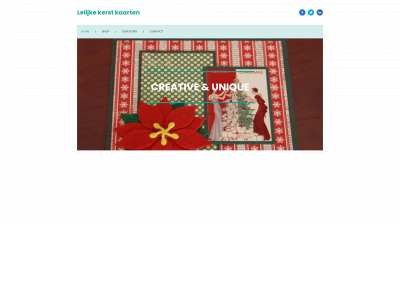lelijkekerstkaarten.nl snapshot