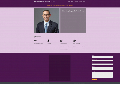 postalpolicy.com snapshot