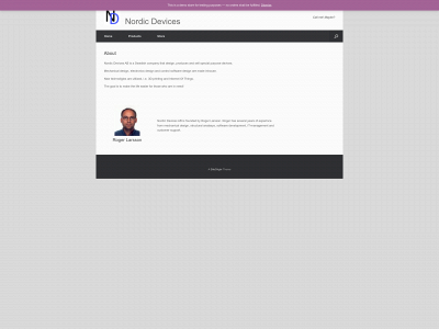 nordicdevices.se snapshot