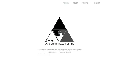aor-architecture.be snapshot