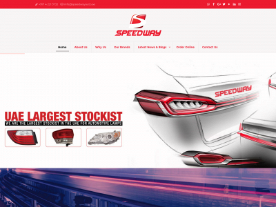 speedwayautospareparts.com snapshot