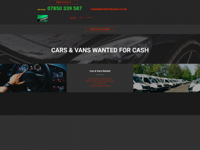 carswantedforcash.co.uk snapshot