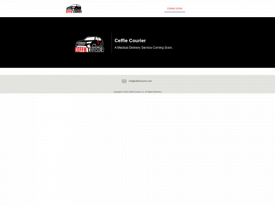 ceffiecourier.com snapshot