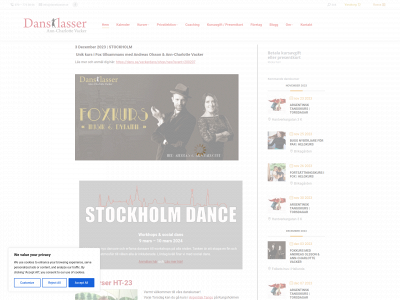 dansklasser.se snapshot