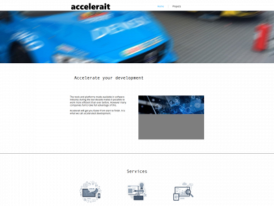 accelerait.com snapshot