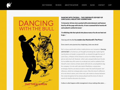 dancingwiththebull.com snapshot