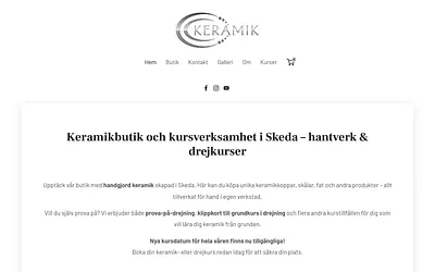 cckeramik.se snapshot